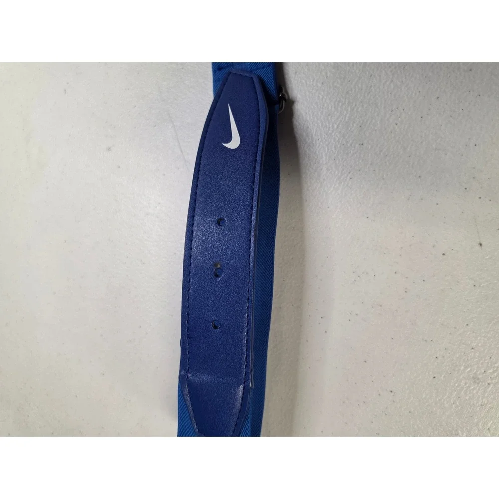 Nike Youth Baseball Belt Royal Blue Adjustable Elastic Softball Sports Kids